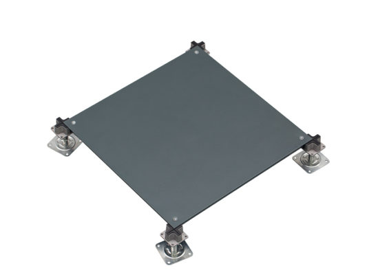 Bare Panel Access Floor