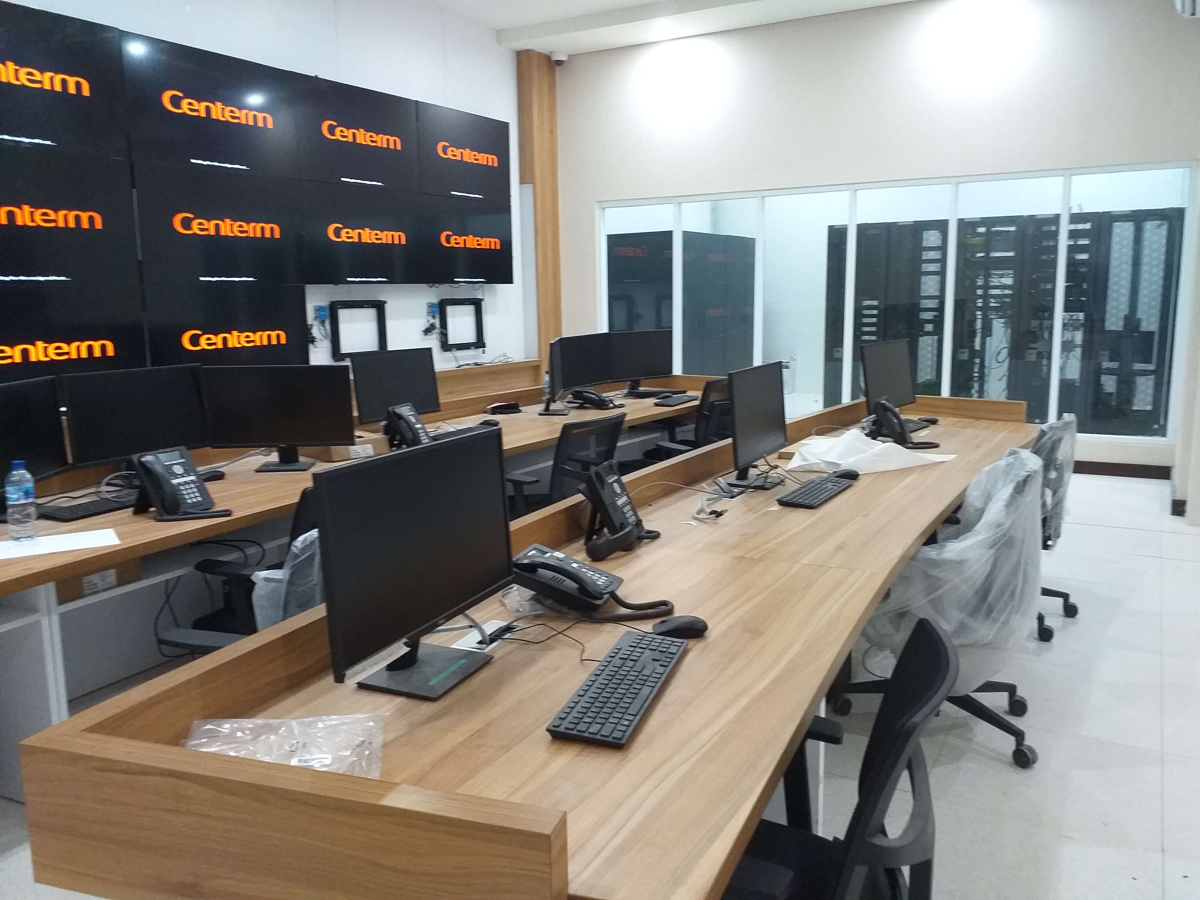 Multiconindo Proyek Raised Floor